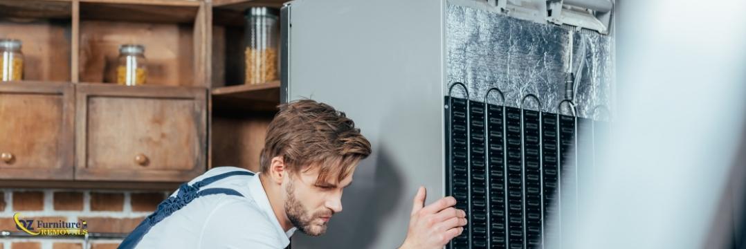 Move A Refrigerator For Storage Move A Refrigerator For Storage