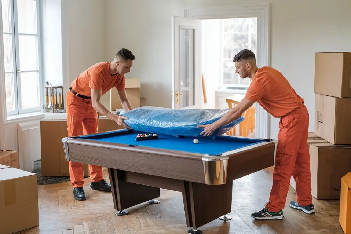 Pool Table Removals